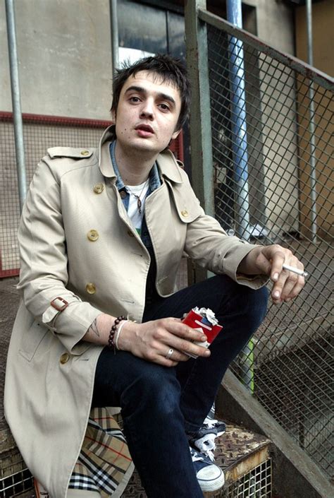 pete doherty burberry